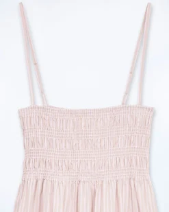 Vestito Lungo Spallina Mara