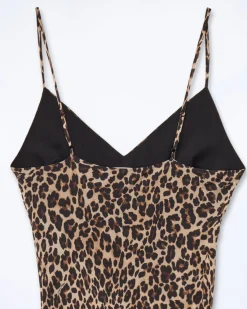 Vestito Lungo Spallina Mussolina