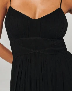 Vestito Lungo Spallina Noah