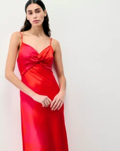 Vestito Lungo Spallina Salma