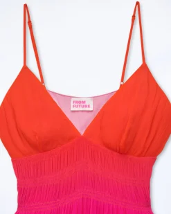 Vestito Lungo Spallina Sofia