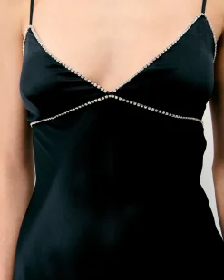 Vestito Lungo Spallina Tess