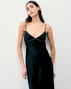 Vestito Lungo Spallina Tess