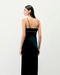 Vestito Lungo Spallina Tess