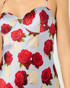 Vestito Lungo Spallina Vénus