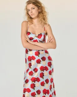 Vestito Lungo Spallina Vénus