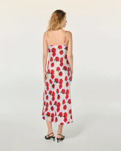 Vestito Lungo Spallina Vénus